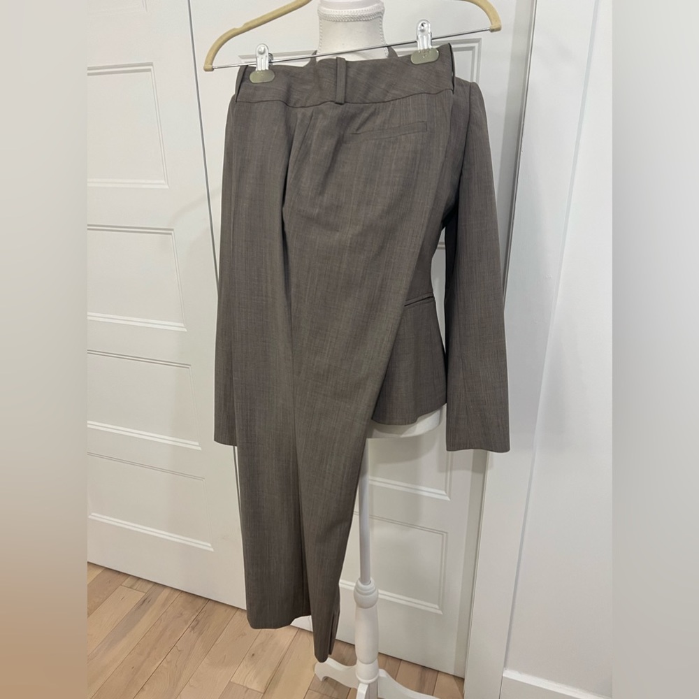 Petite Merino wool pants
